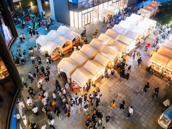 啟德AIRSIDE「ZIZONE招財貓士多」（相片由主辦單位提供）