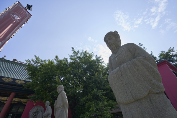 沙田車公廟求籤（圖片來源︰沙田車公廟）