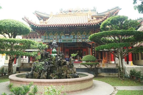 屯門青松觀攝太歲（圖片來源︰屯門青松觀）