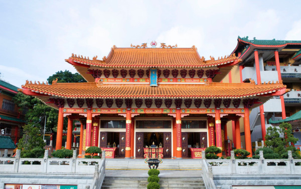 粉嶺蓬瀛仙館還太歲（圖片來源︰粉嶺蓬瀛仙館）