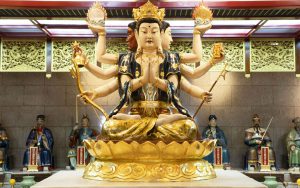 粉嶺蓬瀛仙館還太歲（圖片來源︰粉嶺蓬瀛仙館）