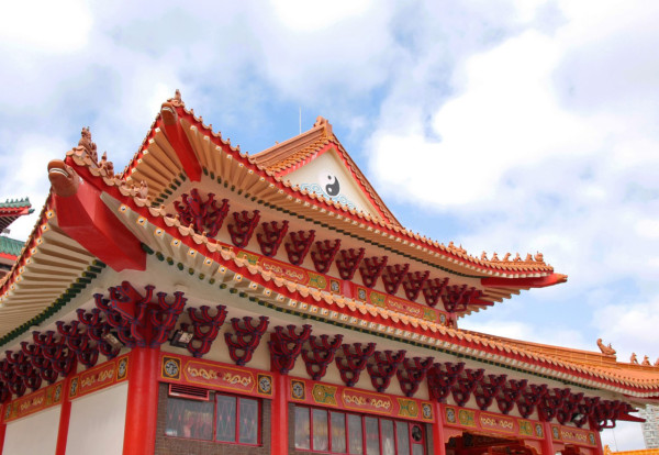 粉嶺蓬瀛仙館還太歲（圖片來源︰粉嶺蓬瀛仙館）