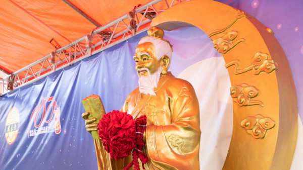 嗇色園黃大仙祠月老/求籤（圖片來源︰嗇色園黃大仙祠）