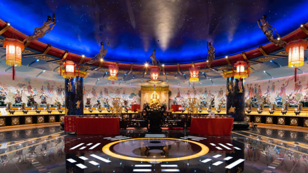 嗇色園黃大仙祠月老/求籤（圖片來源︰嗇色園黃大仙祠）