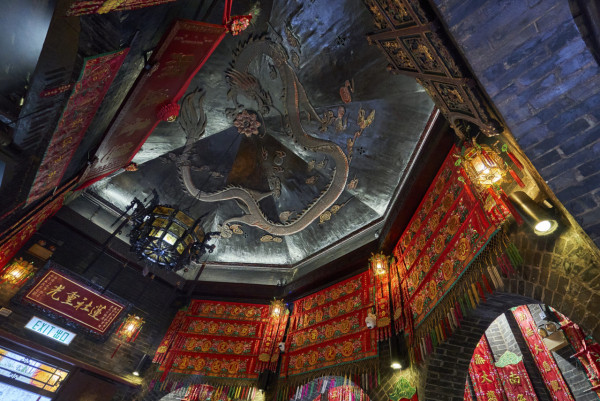 大坑蓮花宮算命（圖片來源︰大坑蓮花宮）