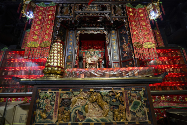 大坑蓮花宮算命（圖片來源︰大坑蓮花宮）