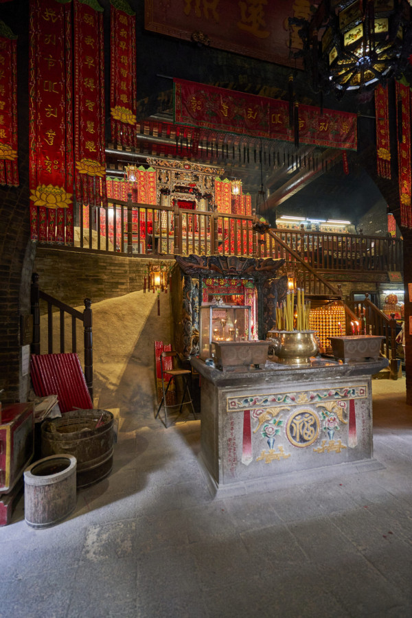 大坑蓮花宮算命（圖片來源︰大坑蓮花宮）