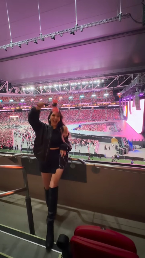 官恩娜追星睇BLACKPINK樂極生悲！息影後極罕露面生圖流出：完全唔似46歲