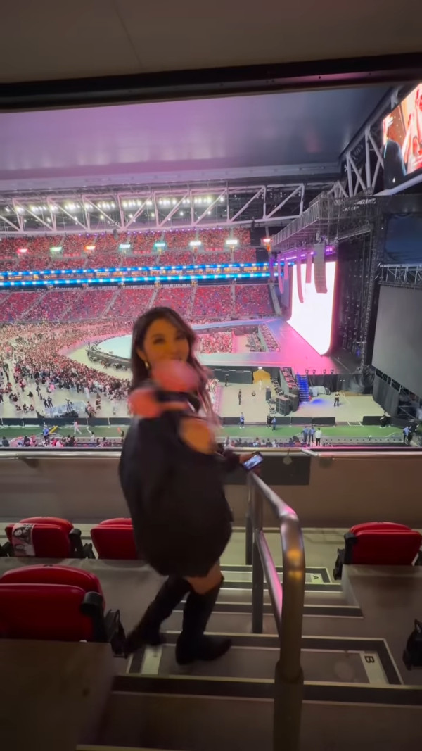 官恩娜追星睇BLACKPINK樂極生悲！息影後極罕露面生圖流出：完全唔似46歲