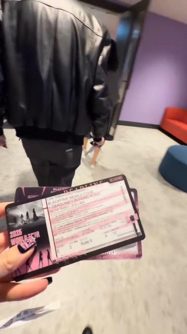 官恩娜追星睇BLACKPINK樂極生悲！息影後極罕露面生圖流出：完全唔似46歲