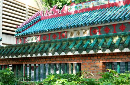 筲箕灣城隍廟求籤開運(圖片來源︰華人廟宇委員會)