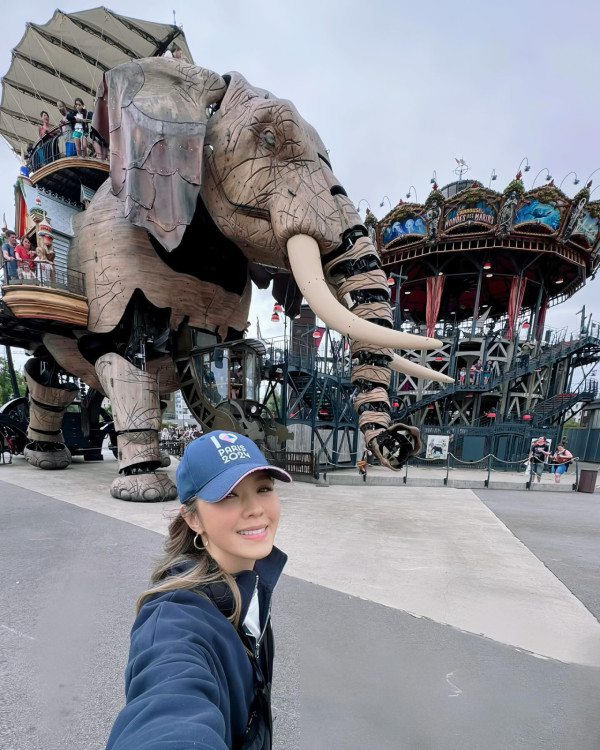 官恩娜追星睇BLACKPINK樂極生悲！息影後極罕露面生圖流出：完全唔似46歲