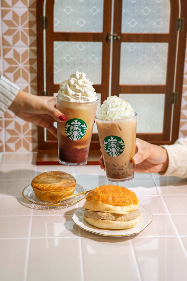 Starbucks港式甜品味道! 必試「經典紅豆奶茶／鴛鴦」星冰樂  15年前經典配方回歸 (附推出日期)