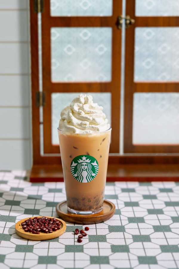 Starbucks港式甜品味道! 必試「經典紅豆奶茶／鴛鴦」星冰樂  15年前經典配方回歸 (附推出日期)