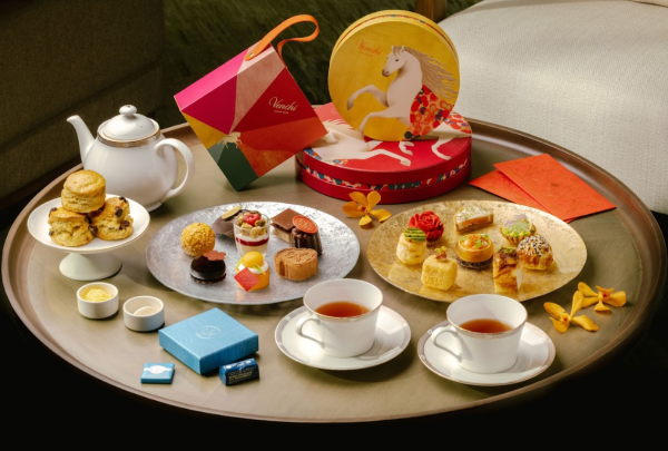 情人節餐廳2026︰瑞吉酒店The Drawing Room(相片由主辦單位提供)