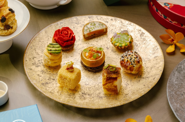 情人節餐廳2026︰瑞吉酒店The Drawing Room(相片由主辦單位提供)