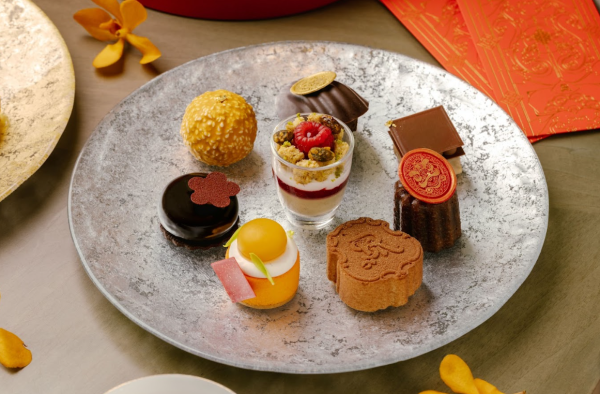 情人節餐廳2026︰瑞吉酒店The Drawing Room(相片由主辦單位提供)