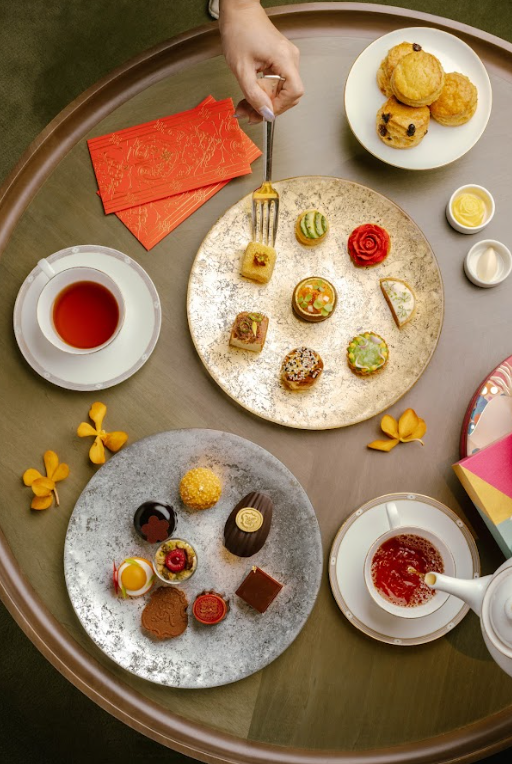 情人節餐廳2026︰瑞吉酒店The Drawing Room(相片由主辦單位提供)