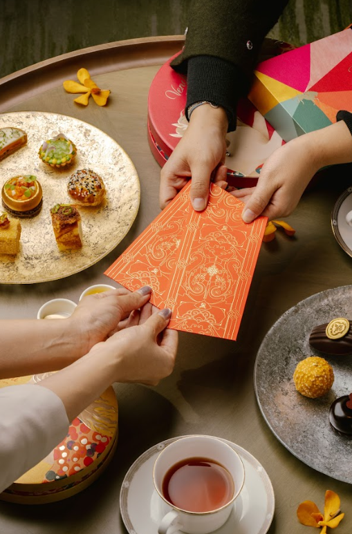 情人節餐廳2026︰瑞吉酒店The Drawing Room(相片由主辦單位提供)