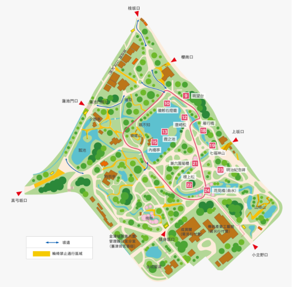 (圖︰兼六園官網) (圖︰兼六園官網)