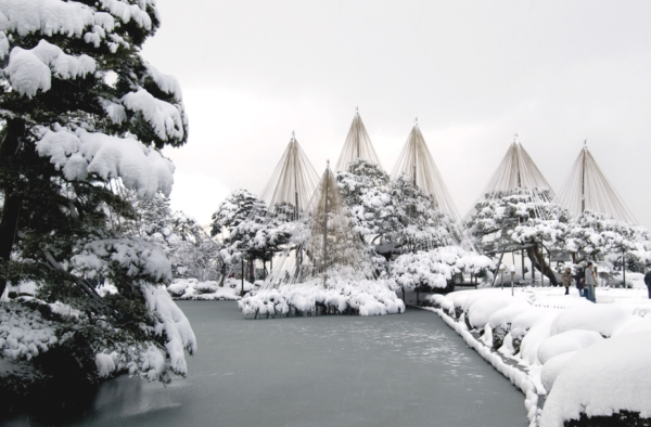 (圖︰兼六園官網) (圖︰兼六園官網)