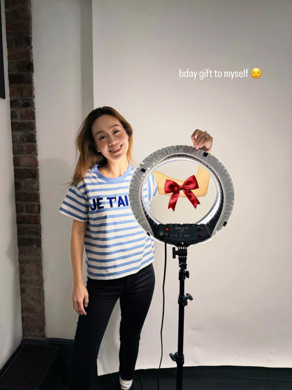 黃心穎婚後行頭幾級跳!落雪都拎愛馬仕包包 37歲生日神秘紋身貼實泥鯭放閃