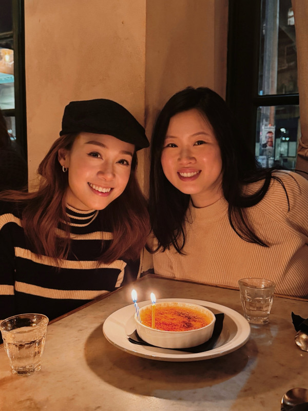 黃心穎婚後行頭幾級跳！落雪都拎愛馬仕包包 37歲生日神秘紋身貼實泥鯭放閃