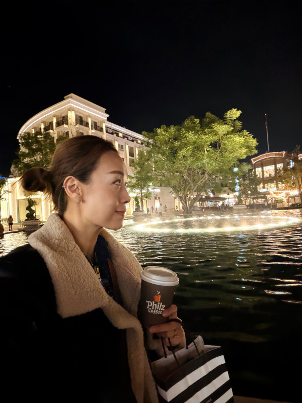 黃心穎婚後行頭幾級跳！落雪都拎愛馬仕包包 37歲生日神秘紋身貼實泥鯭放閃