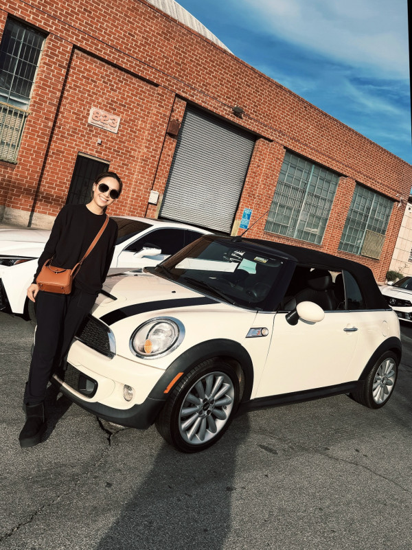 黃心穎婚後行頭幾級跳！落雪都拎愛馬仕包包 37歲生日神秘紋身貼實泥鯭放閃