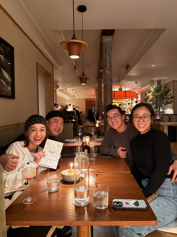 黃心穎婚後行頭幾級跳!落雪都拎愛馬仕包包 37歲生日神秘紋身貼實泥鯭放閃