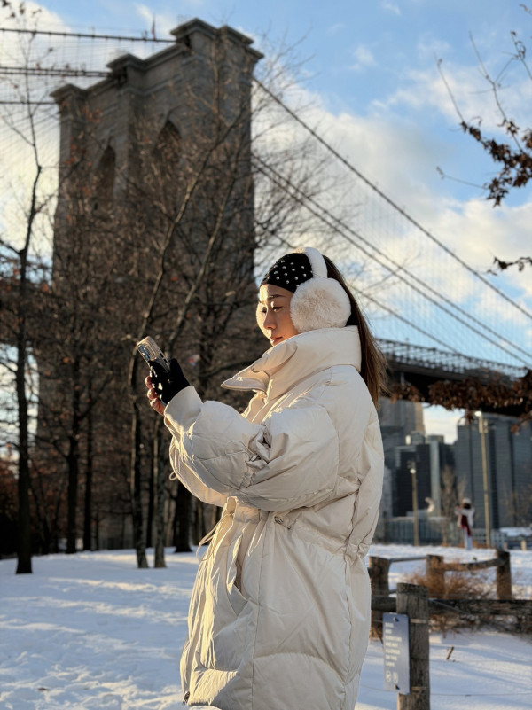 黃心穎婚後行頭幾級跳!落雪都拎愛馬仕包包 37歲生日神秘紋身貼實泥鯭放閃