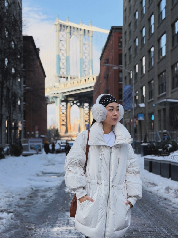 黃心穎婚後行頭幾級跳!落雪都拎愛馬仕包包 37歲生日神秘紋身貼實泥鯭放閃