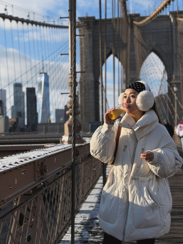 黃心穎婚後行頭幾級跳!落雪都拎愛馬仕包包 37歲生日神秘紋身貼實泥鯭放閃