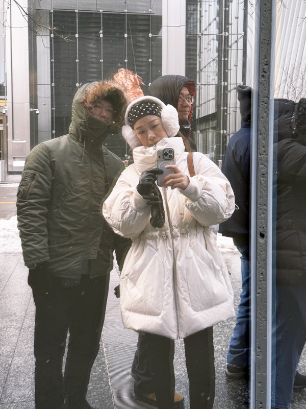 黃心穎婚後行頭幾級跳!落雪都拎愛馬仕包包 37歲生日神秘紋身貼實泥鯭放閃