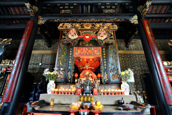 筲箕灣譚公廟消災治病(圖片來源︰華人廟宇委員會)