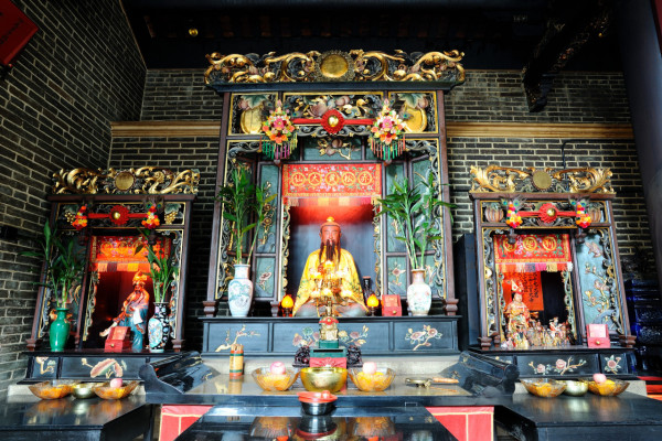 筲箕灣譚公廟消災治病(圖片來源︰華人廟宇委員會)