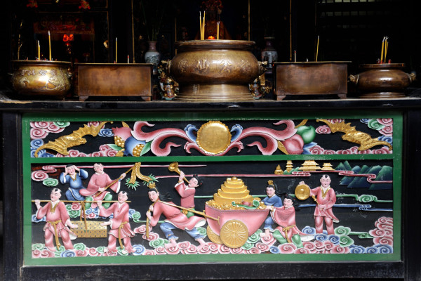 筲箕灣譚公廟消災治病(圖片來源︰華人廟宇委員會)