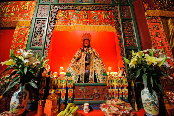 灣仔玉虛宮(北帝廟)靈驗(圖片來源︰華人廟宇委員會)