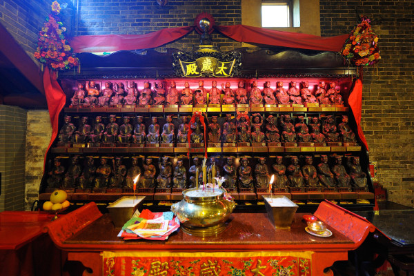 灣仔玉虛宮(北帝廟)靈驗(圖片來源︰華人廟宇委員會)