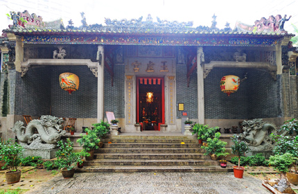 灣仔玉虛宮(北帝廟)靈驗(圖片來源︰華人廟宇委員會)