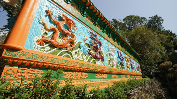 嗇色園黃大仙祠上頭炷香(圖片來源︰嗇色園)