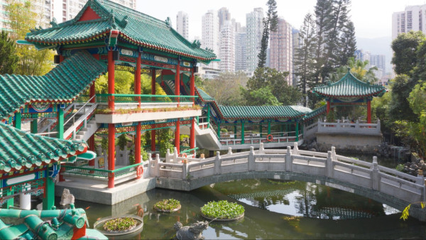 嗇色園黃大仙祠上頭炷香(圖片來源︰嗇色園)