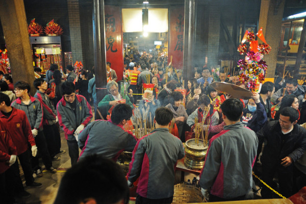 紅磡觀音廟(圖片來源︰華人廟宇委員會)