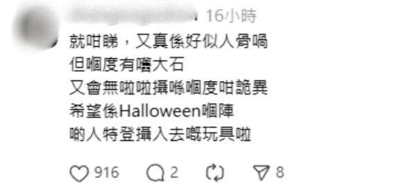 迪士尼樂園外圍驚現「恐怖白骨」？愛犬尋寶疑見殘骸？網民：嚇到心都離一離