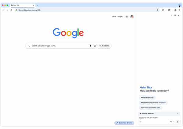 Chrome 幫你自動網購報稅？全新 AI 代理功能正式登場　連機票酒店都識格價