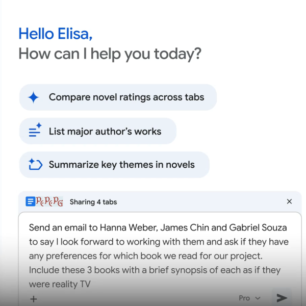 Chrome 幫你自動網購報稅？全新 AI 代理功能正式登場　連機票酒店都識格價