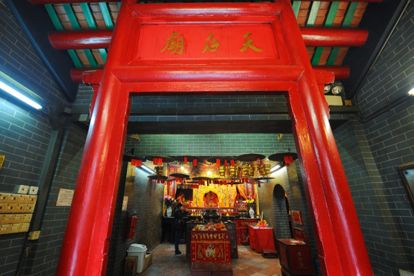 土瓜灣天后古廟求姻緣保平安(圖片來源︰華人廟宇委員會)