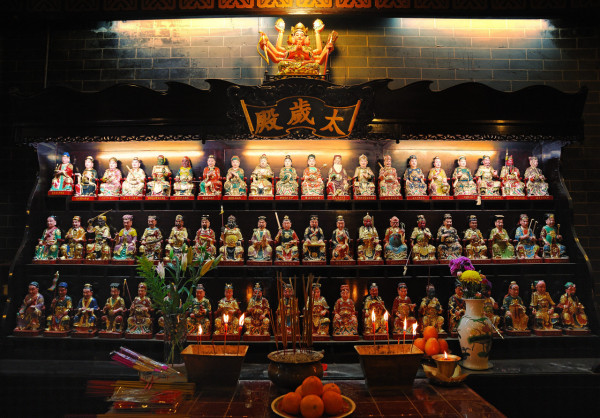 深水埗天后廟祈福消災(圖片來源︰華人廟宇委員會)