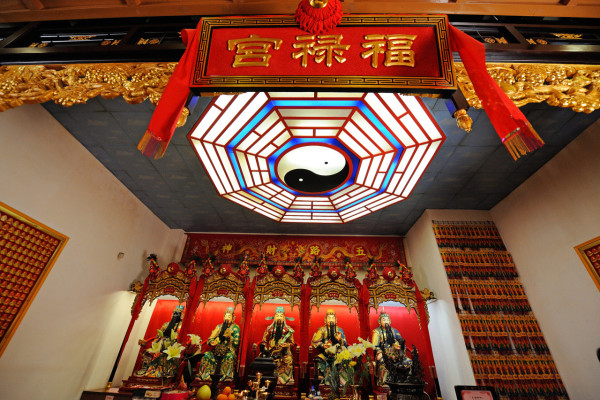 沙田車公廟求籤(圖片來源︰華人廟宇委員會)