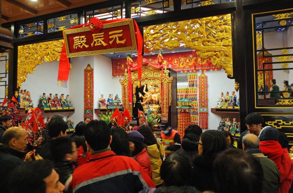 沙田車公廟求籤(圖片來源︰華人廟宇委員會)